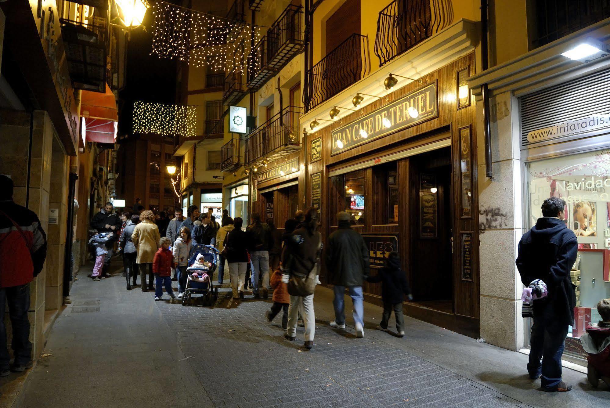 Hostal Alcazaba テルエル エクステリア 写真
